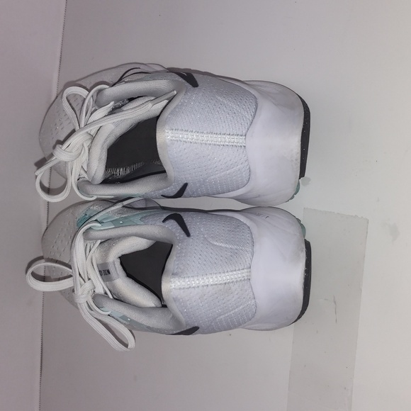 Nike Air Zoom Pegasus 38 White and Teal size 8.5 no insoles - Picture 4 of 8